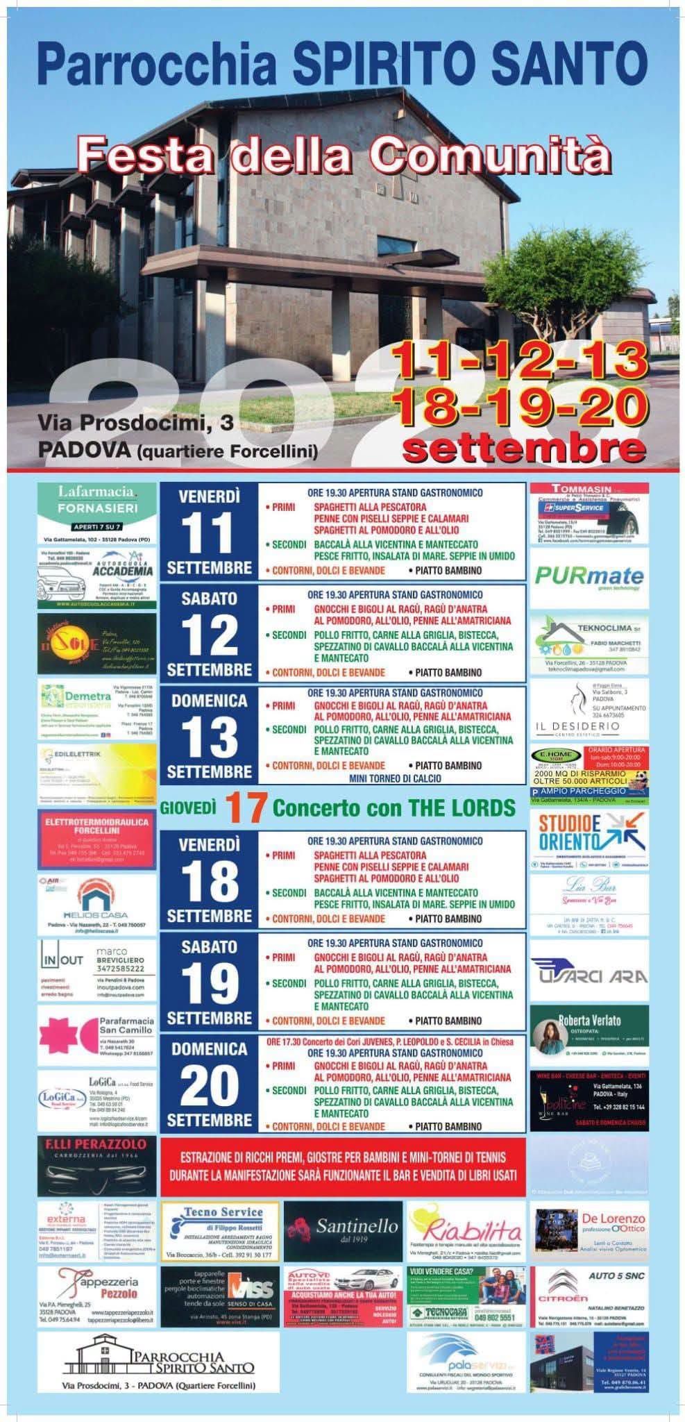 Festa della Comunità