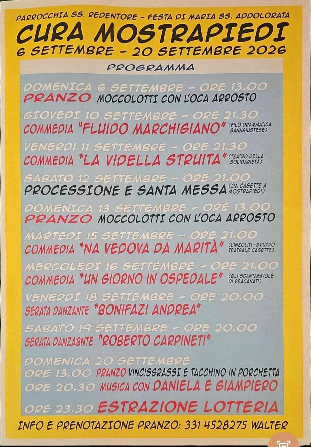 Festa di Maria SS. Addolorata