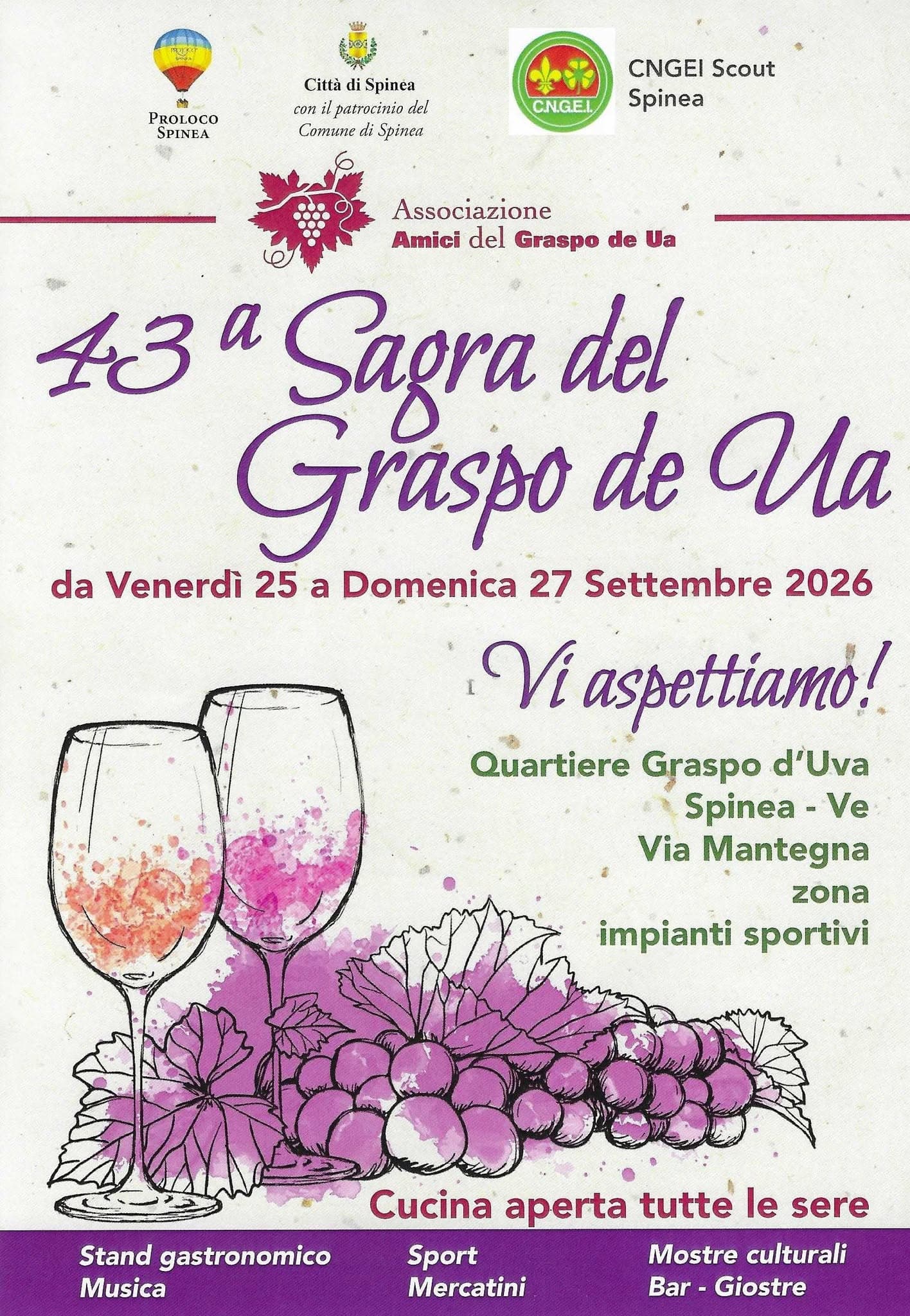 Sagra del Graspo de Ua