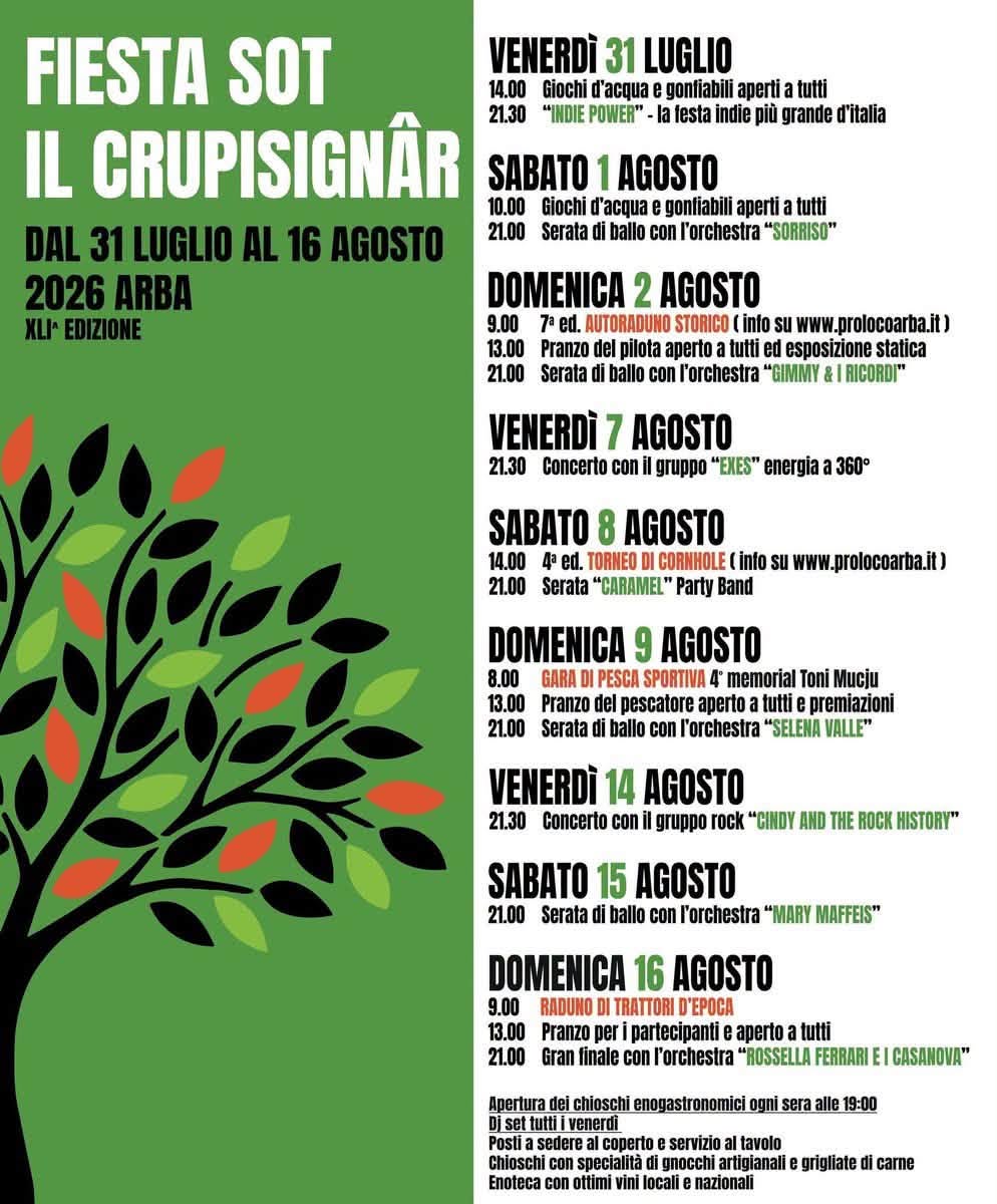 Fiesta Sot Il Crupisignar
