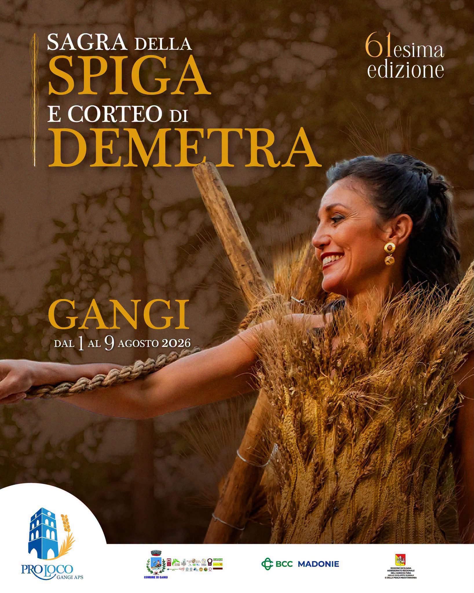 Sagra della Spiga e Corteo di Demetra