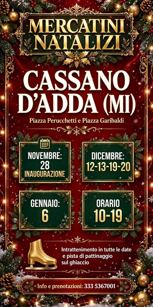 Mercatini Natalizi — Cassano d'Adda