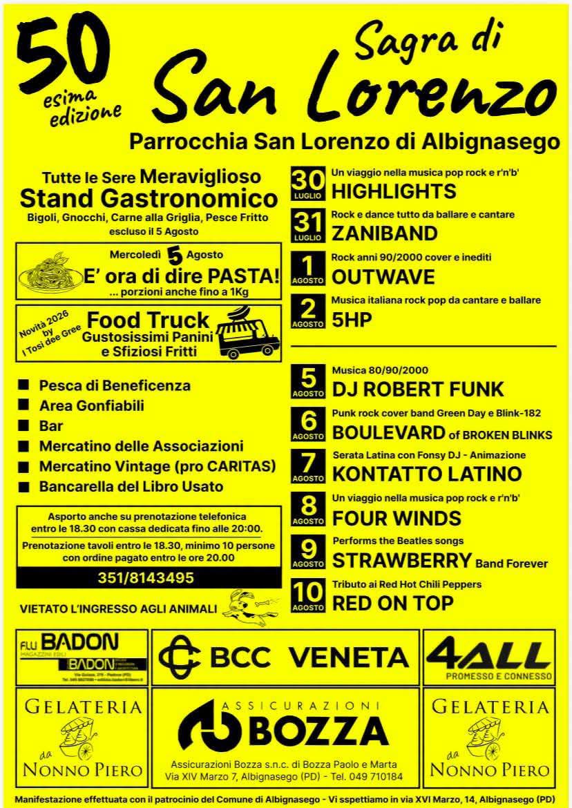 Sagra di San Lorenzo