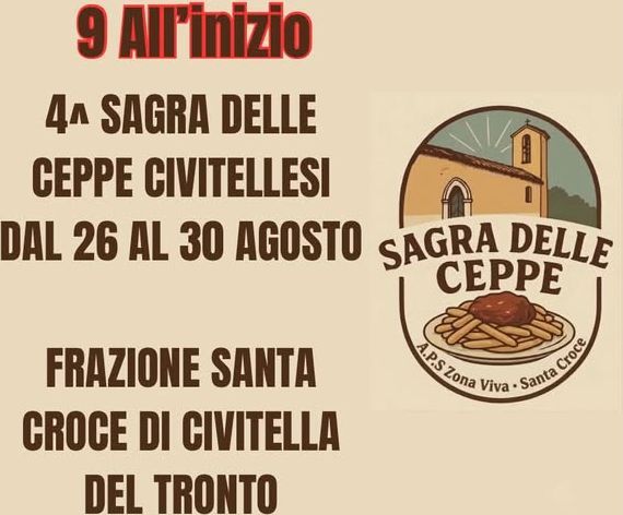 Sagra delle Ceppe Civitellesi