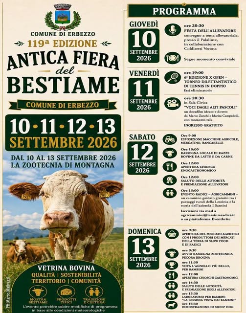 Antica Fiera Bestiame e Zootecnia di Montagna