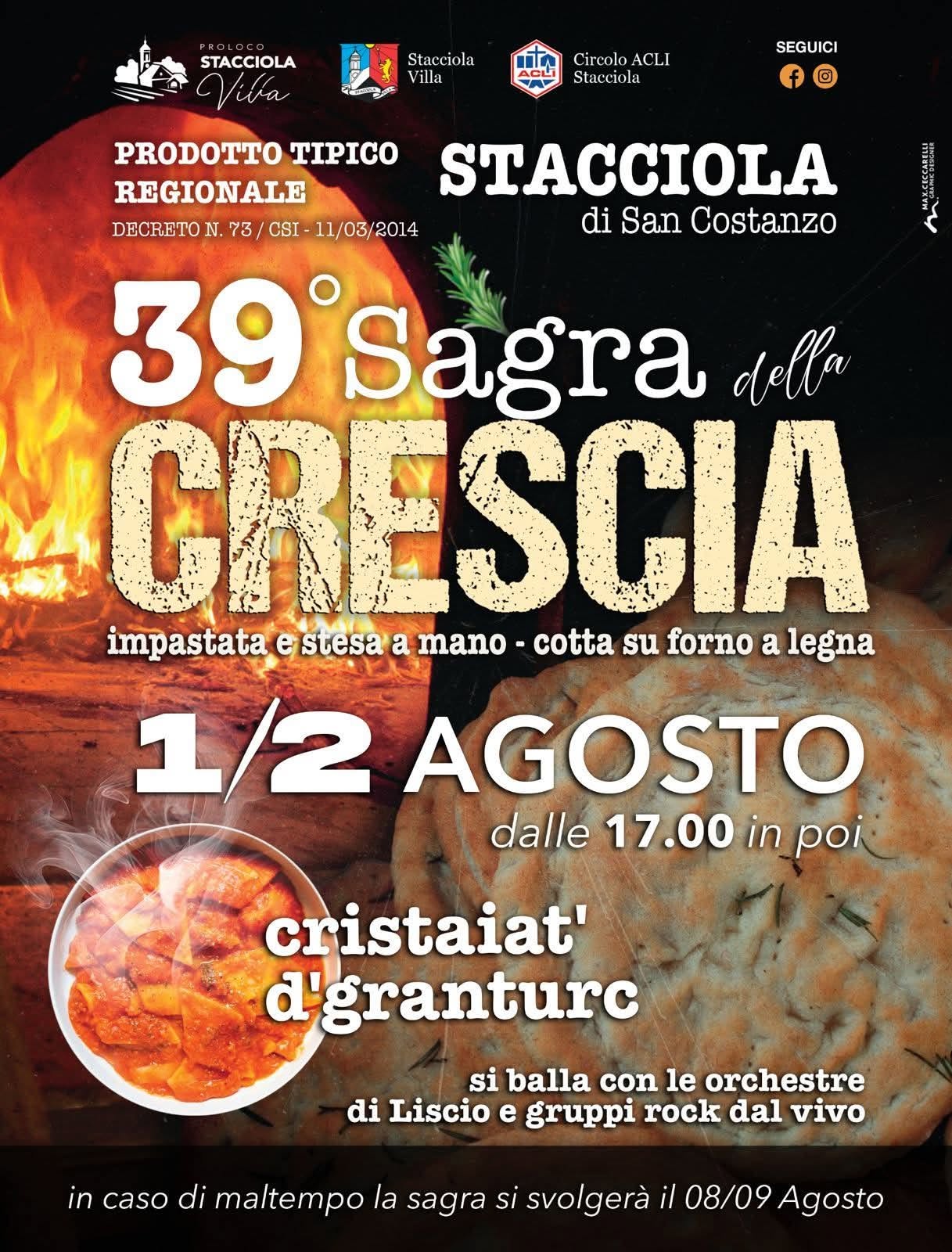 Sagra della Crescia