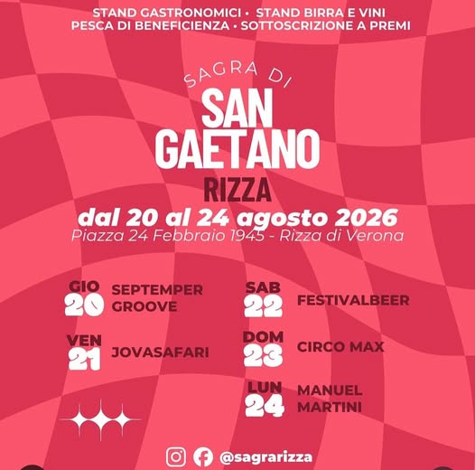 Sagra di San Gaetano Rizza