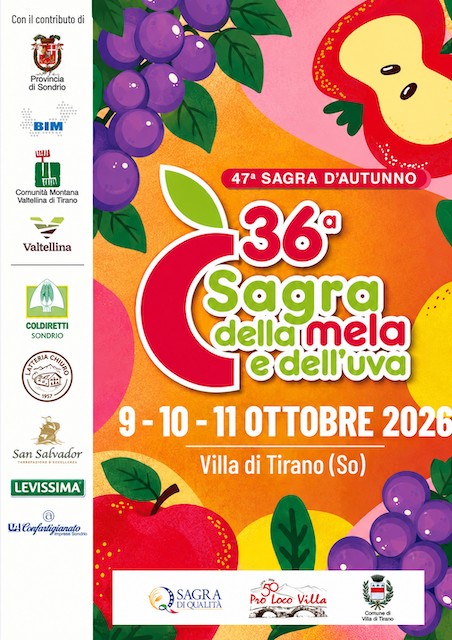Sagra della mela e dell’uva – Apple and Grape Festival