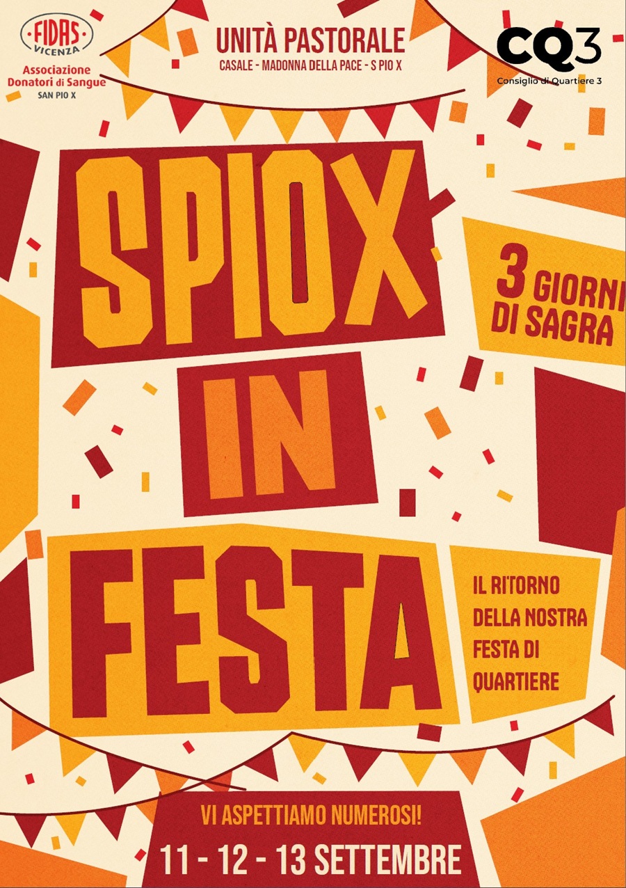 Spiox in Festa