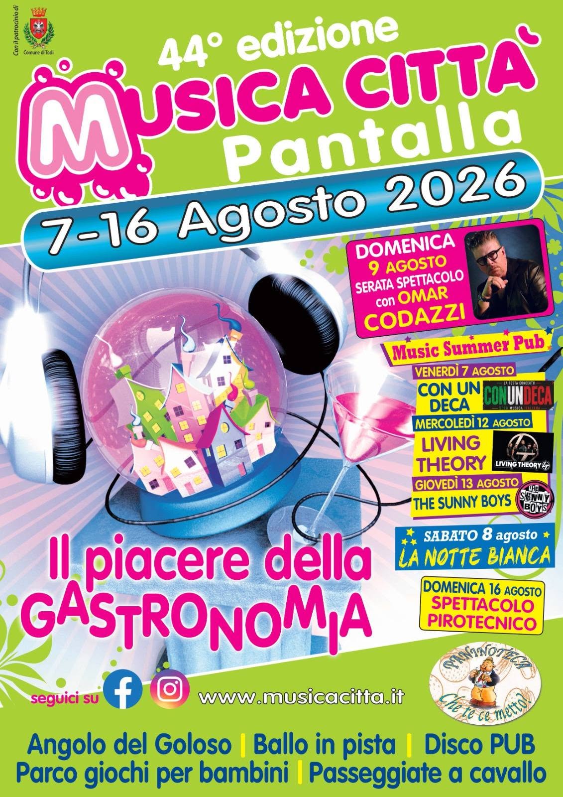 Musica Città Pantalla