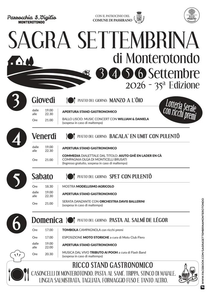 Sagra Settembrina di Monterotondo