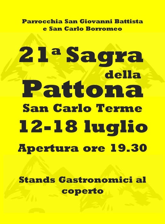 Sagra della Pattona
