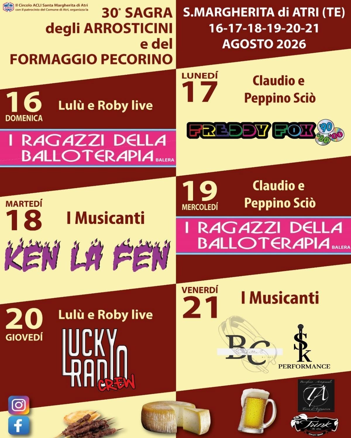 Sagra degli Arrosticini e del Formaggio Pecorino