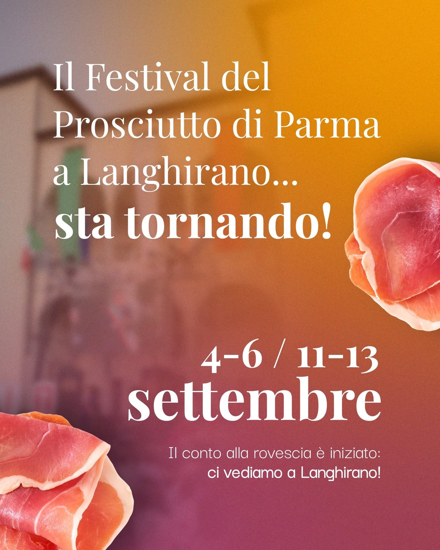 Festival del prosciutto di Parma