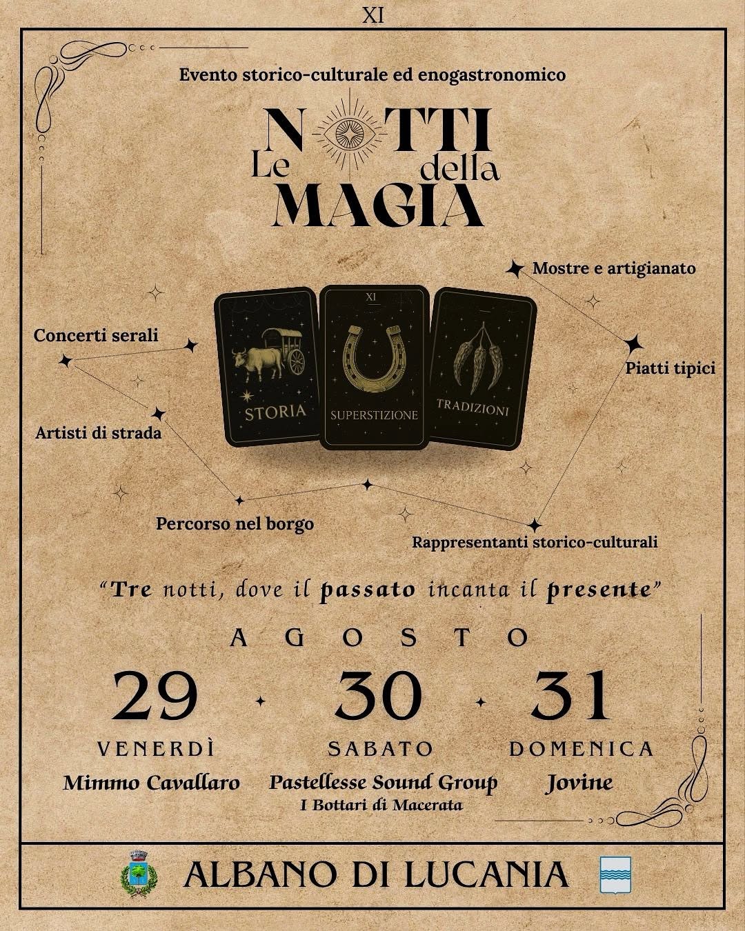 Le Notti della Magia