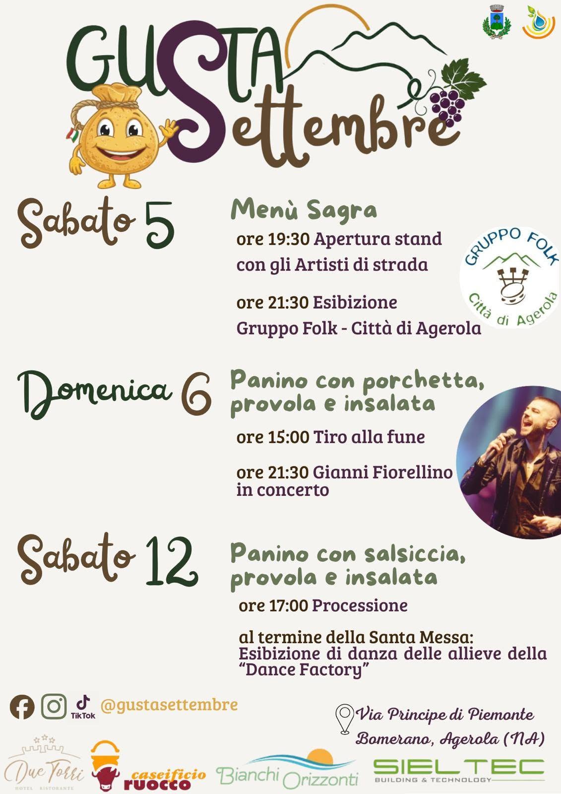 Gusta Settembre
