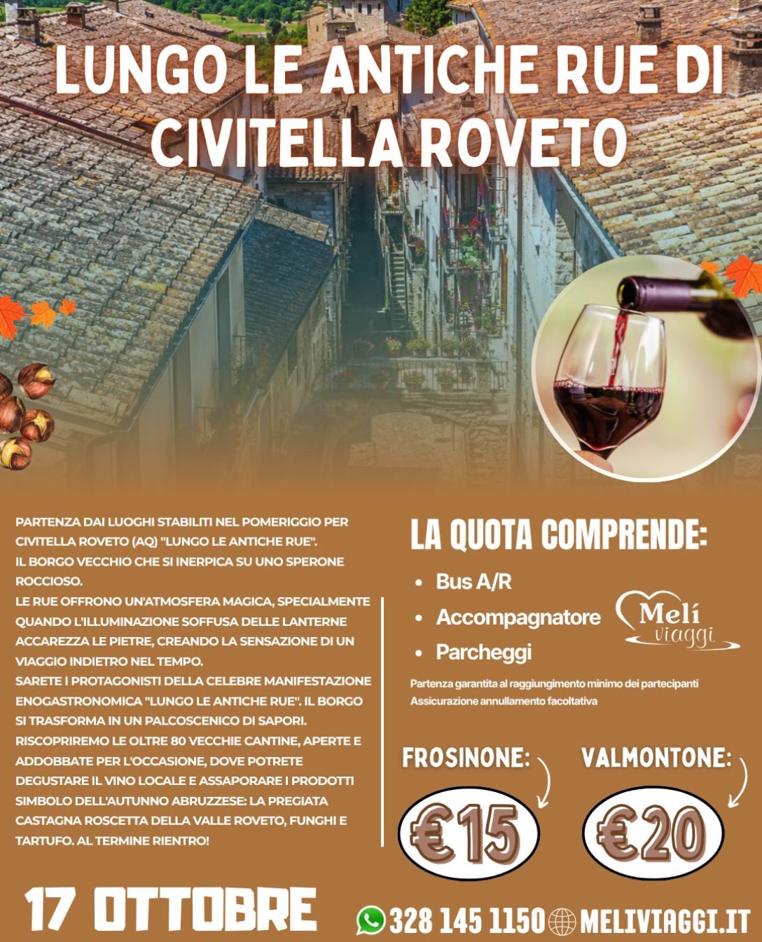 Lungo le Antiche Rue