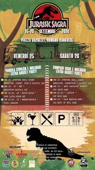 Jurassic Sagra