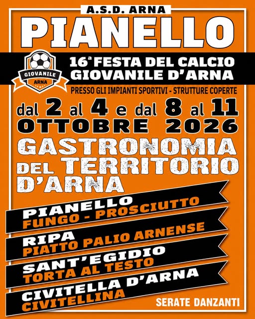 Festa del Calcio Giovanile d'Arna