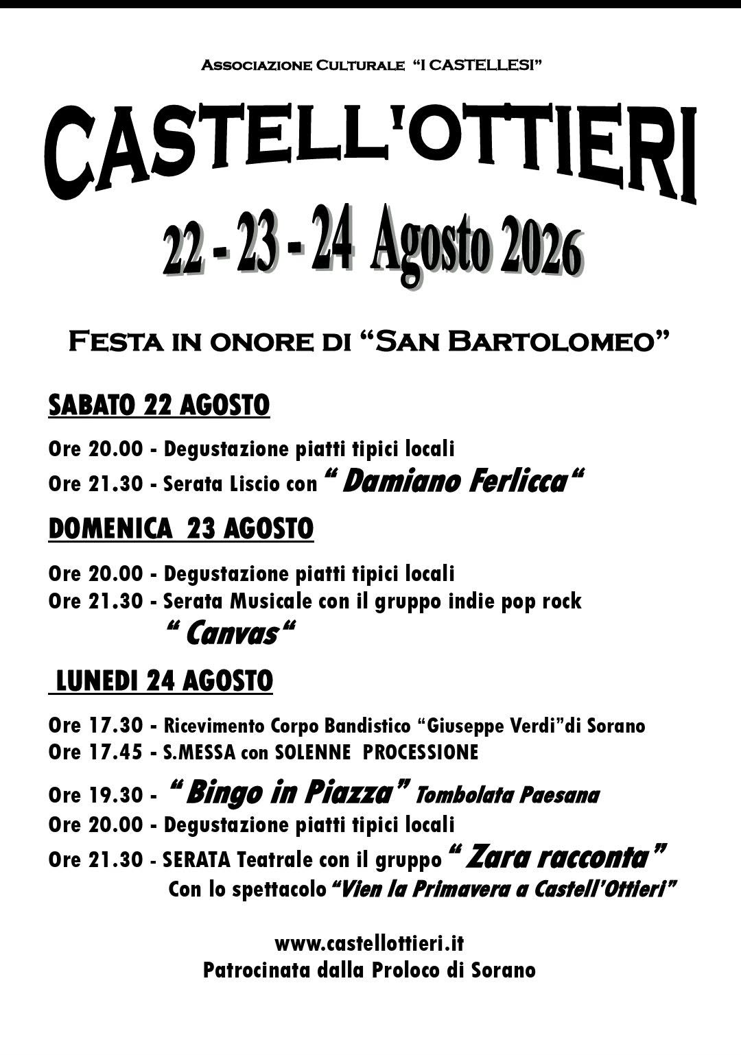 Festa di San Bartolomeo