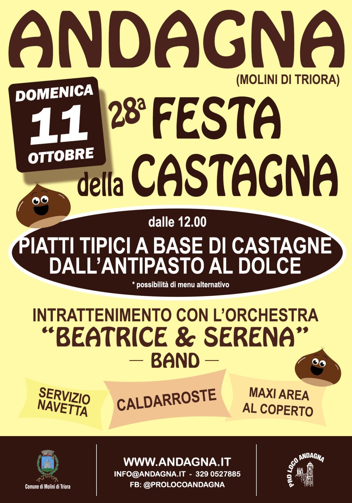 Festa della Castagna di Andagna