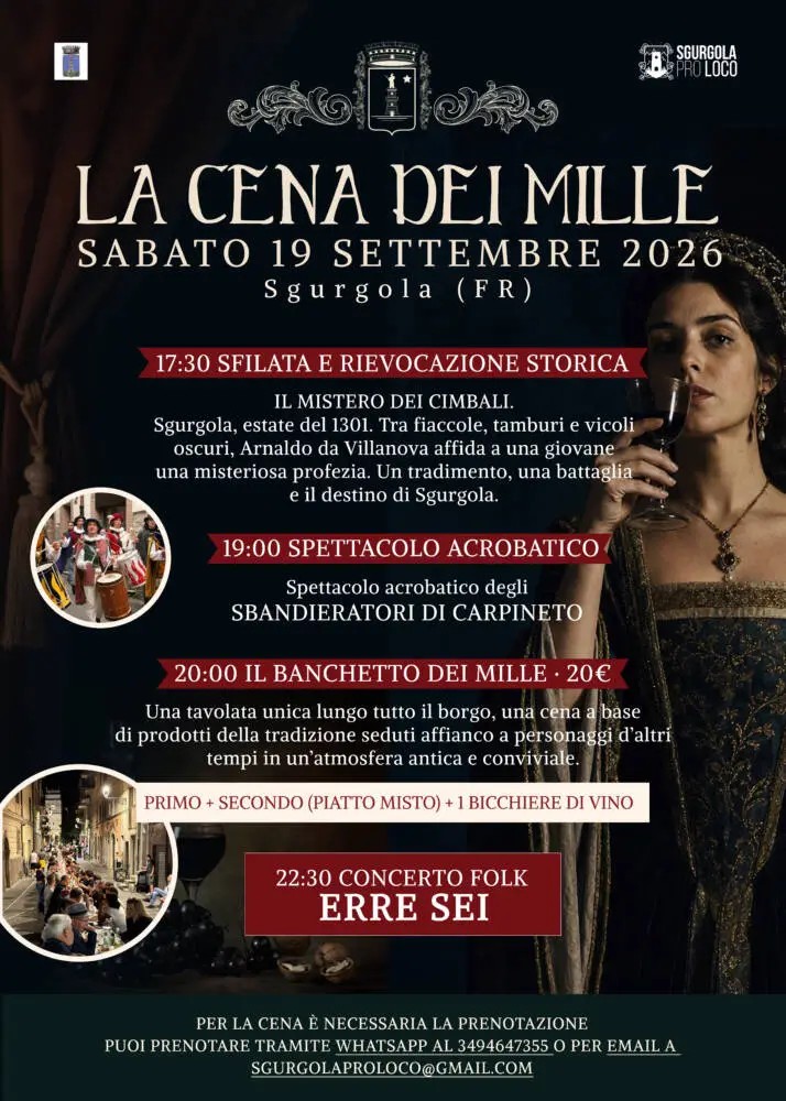 La cena dei mille