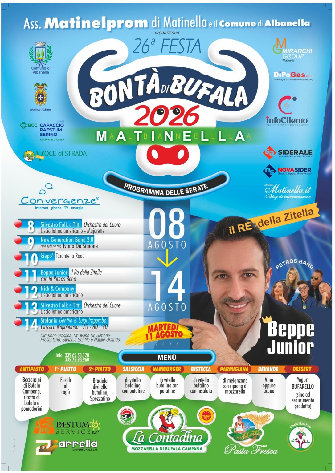 Festa della bontà di bufala