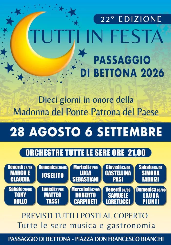 Tutti in Festa