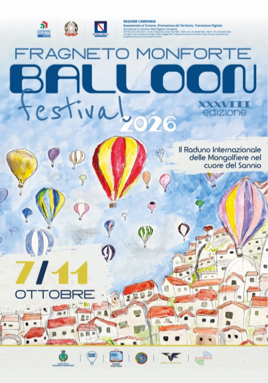 Fragneto Monforte Balloon Festival