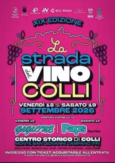 La Strada del Vino
