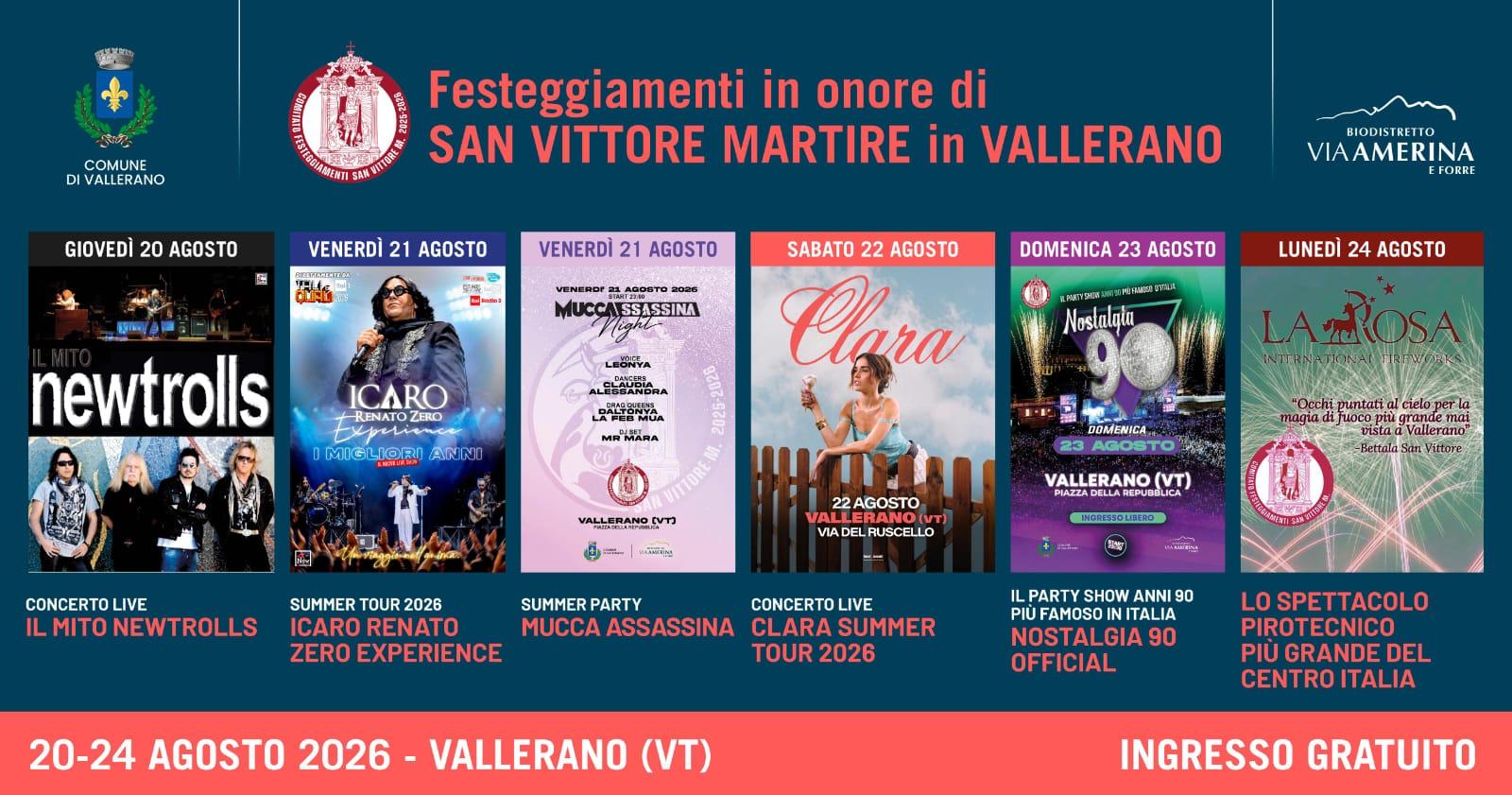 Festa di San Vittore Martire