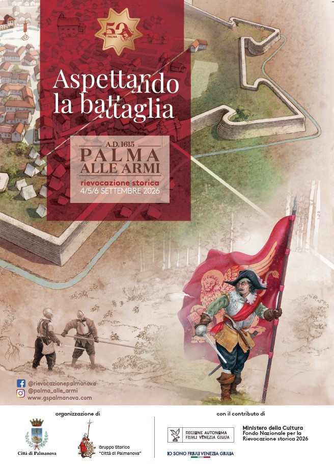 A.D. 1615 Palma alle Armi