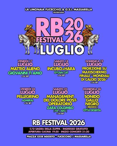 Sagra della Zuppa + RB Festival