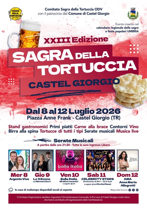 Sagra della Tortuccia