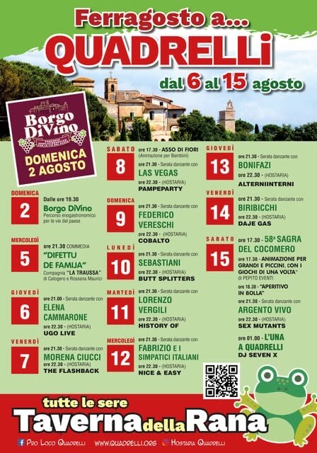 Ferragosto a Quadrelli