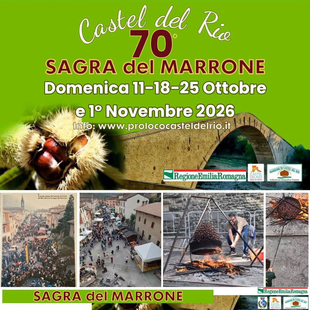 Sagra del Marrone IGP di Castel del Rio