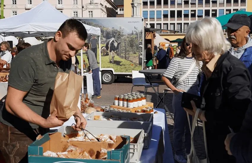 Festa del Ringraziamento – Bolzano