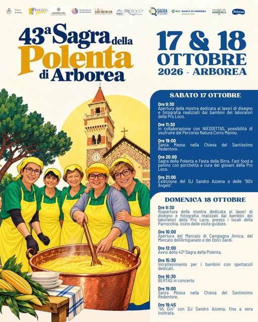 Sagra della Polenta di Arborea