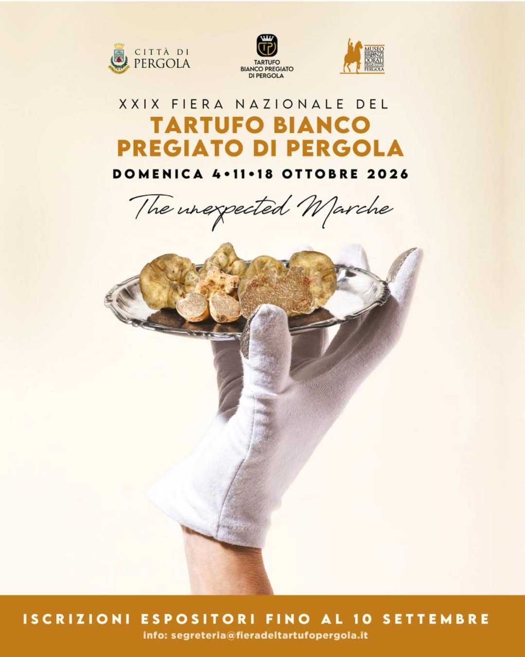 National White Truffle Fair of Pergola