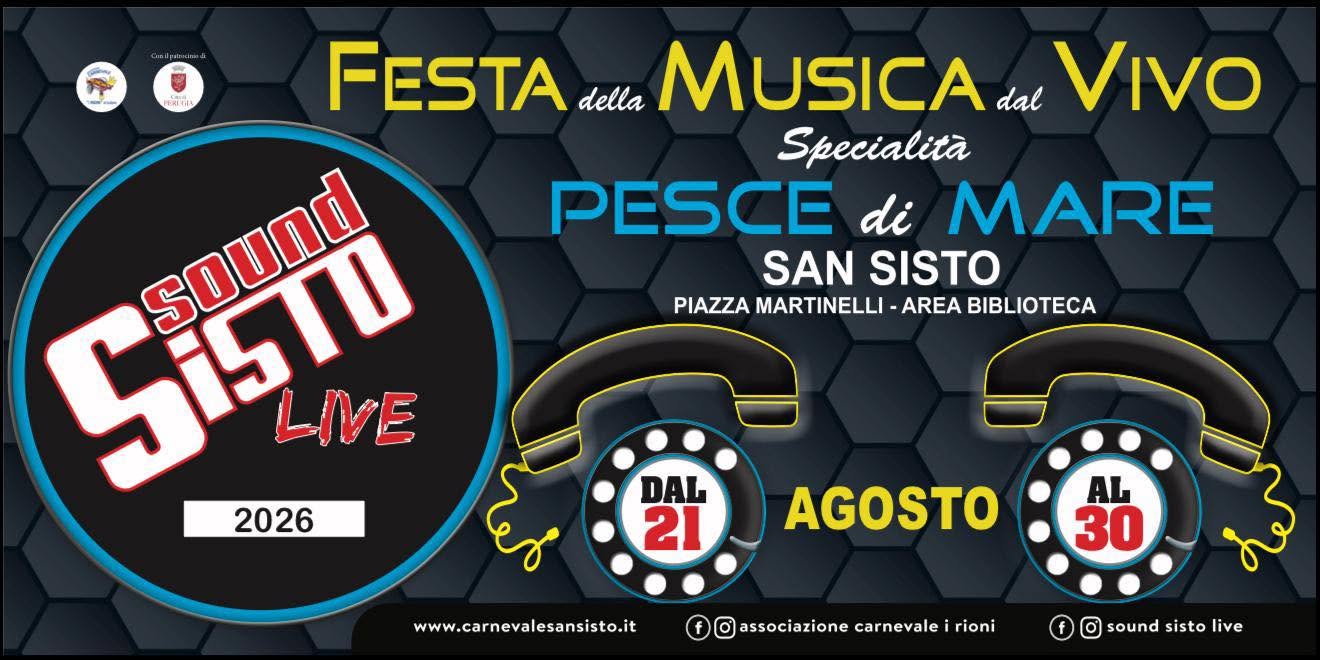 Sound Sisto Live