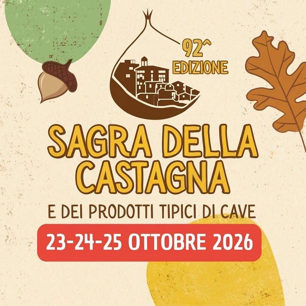 Sagra della Castagna – Cave Chestnut Festival