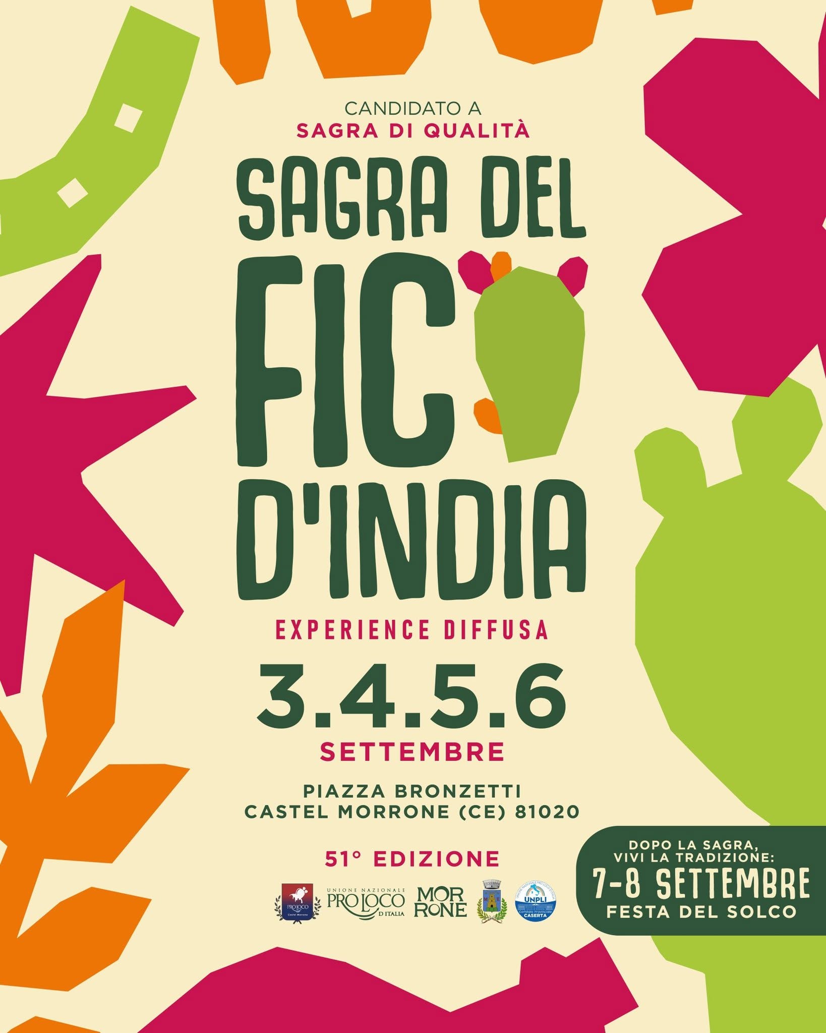 Sagra del Fico d'India in Castel Morrone (CE)