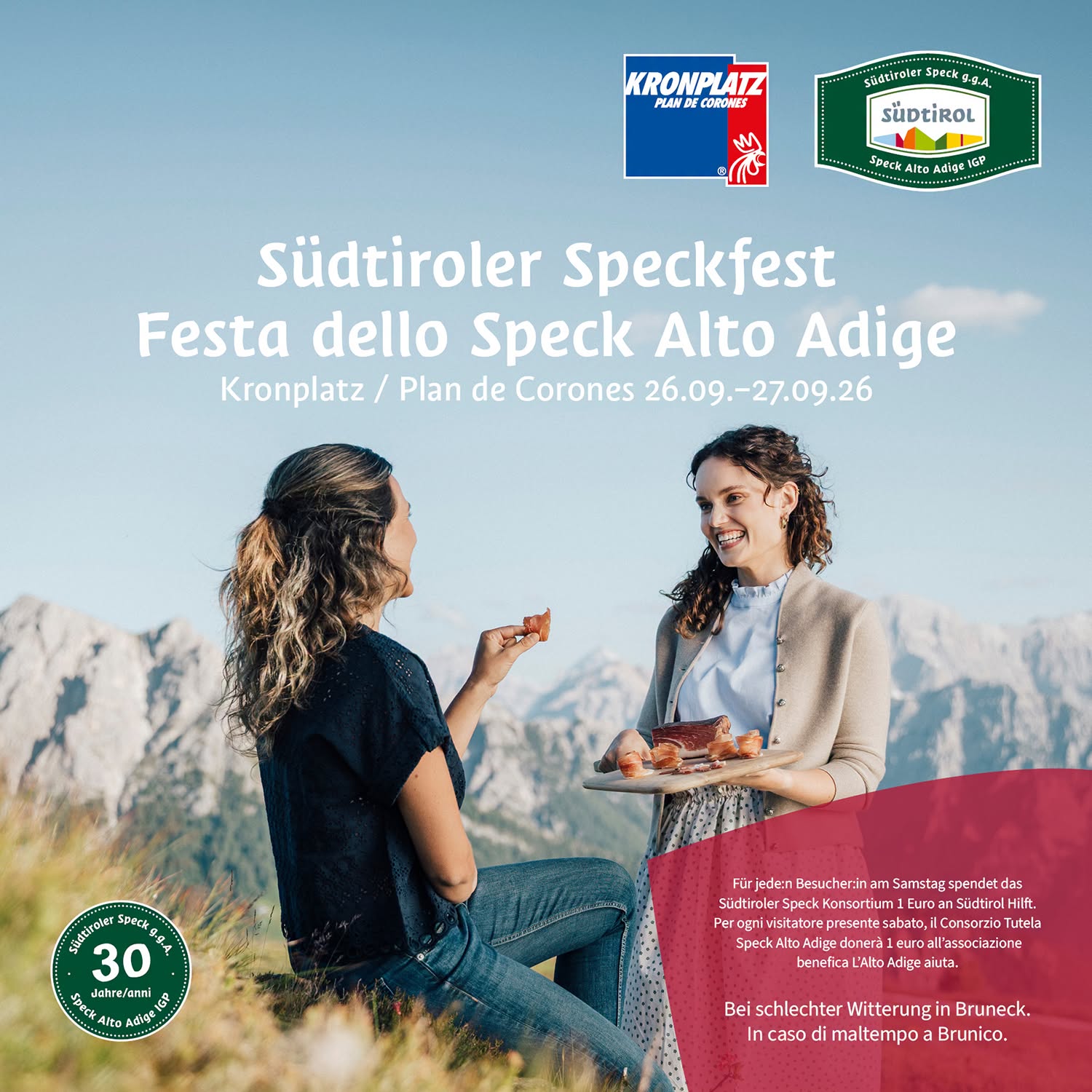 Festa dello Speck Alto Adige - Speckfest