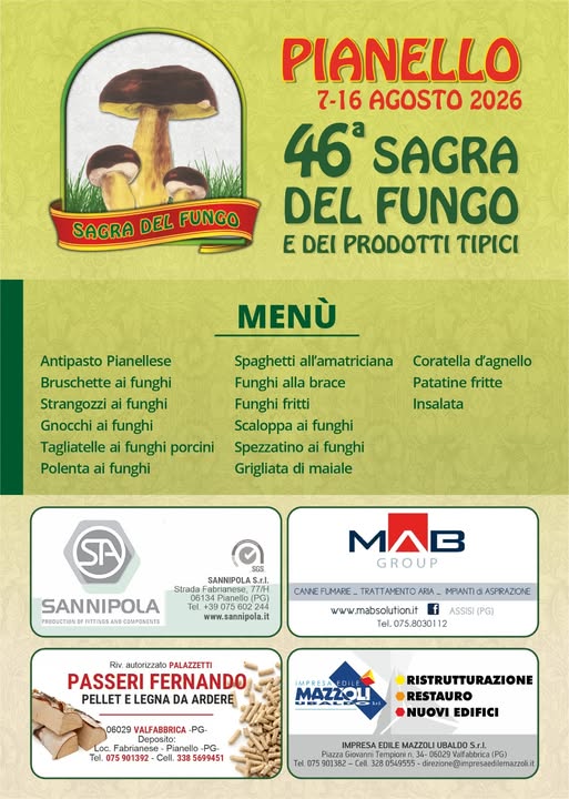 Sagra del Fungo e dei Prodotti Tipici