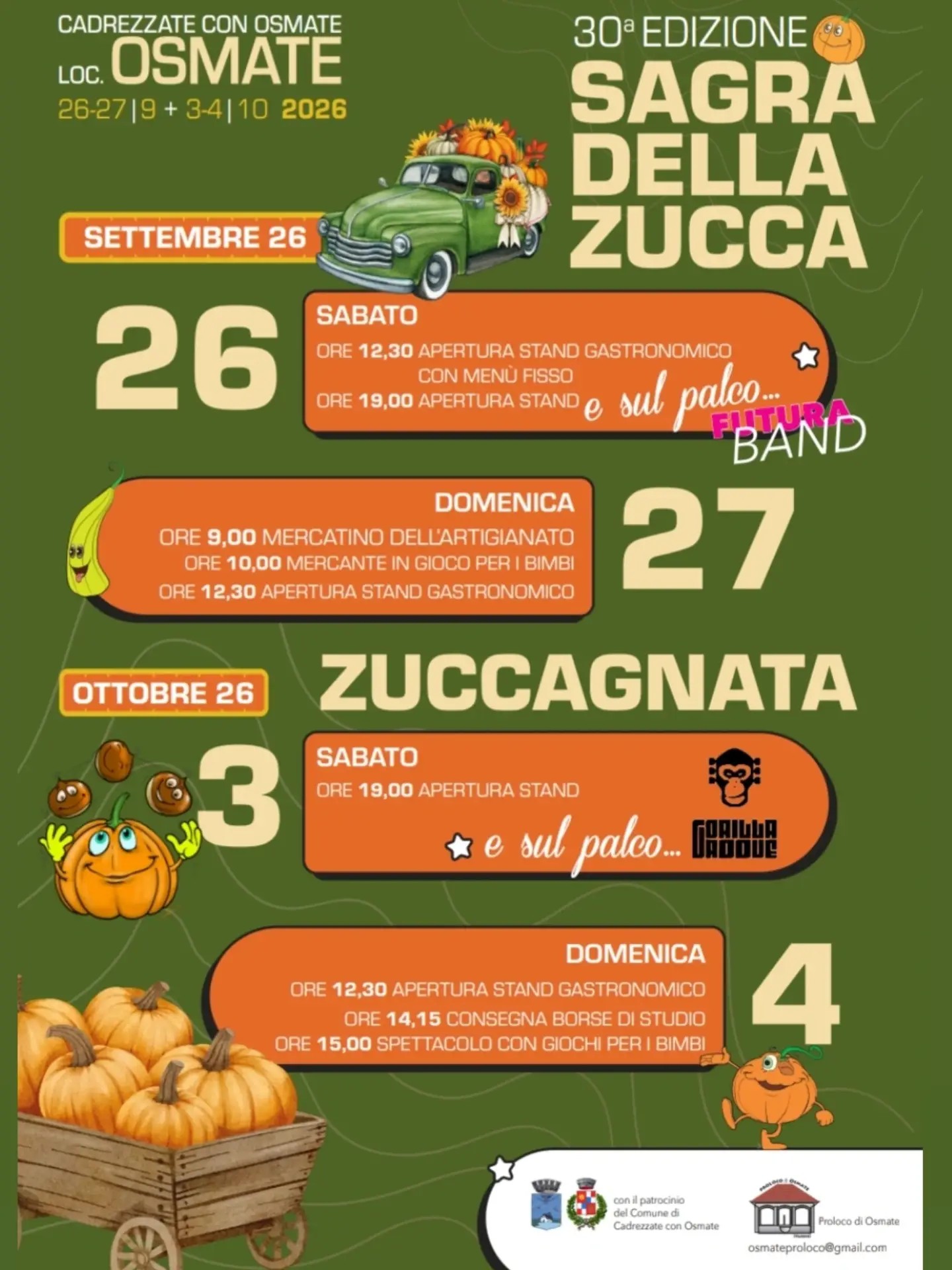 Pumpkin Festival in Osmate