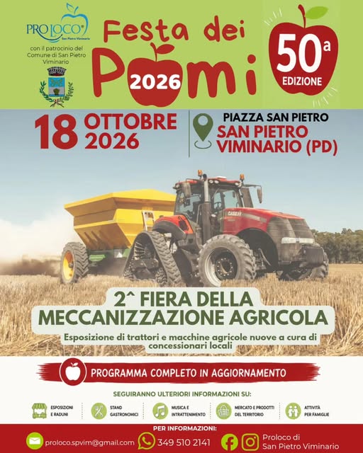 50° Festa dei Pomi