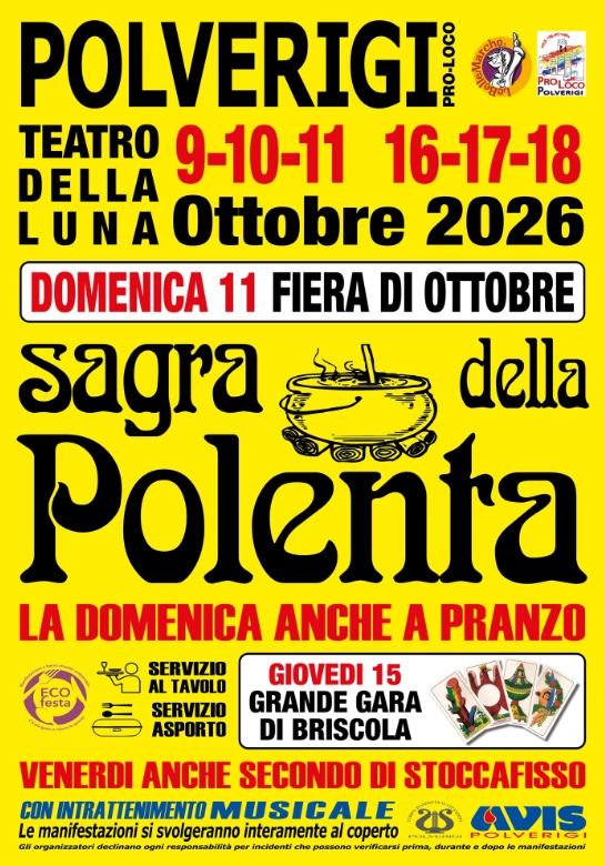 Sagra della Polenta di Polverigi