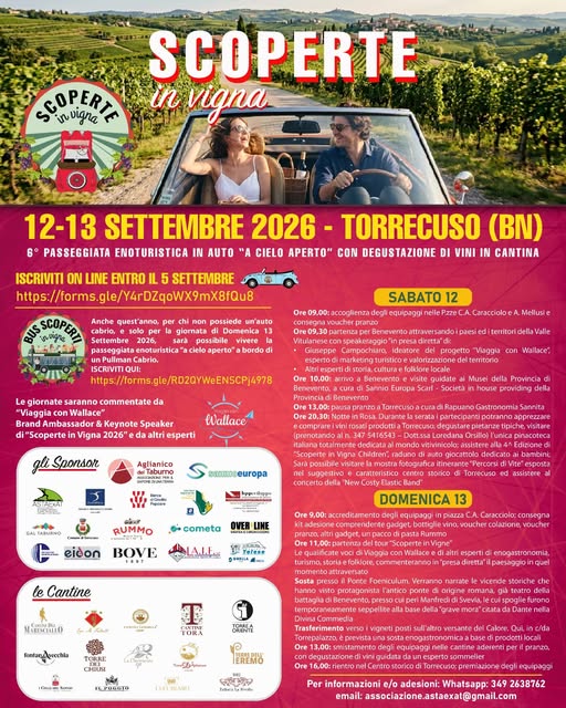 Scoperte in Vigna