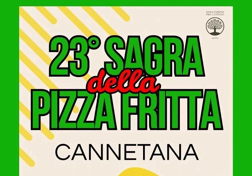 Sagra della Pizza Fritta Cannetana