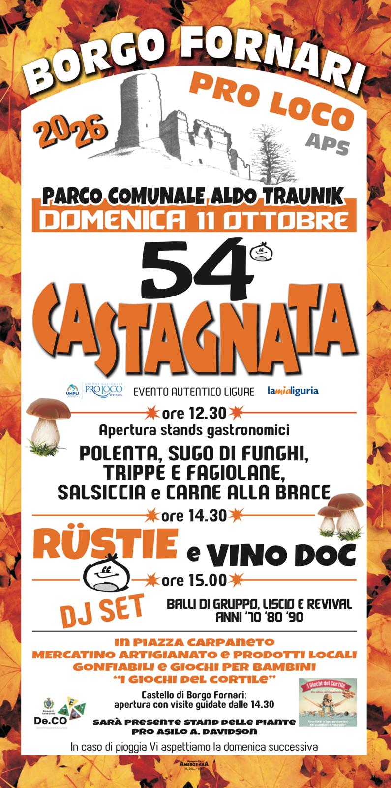 Castagnata Borgo Fornari